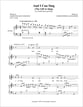 And I Can Sing (The Gift to Sing) SATB choral sheet music cover